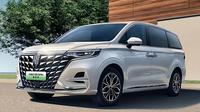 Tampilan MPV Hybrid, Roewe iMax8 DMH. (Carsnewschina / Rendy Yansah)