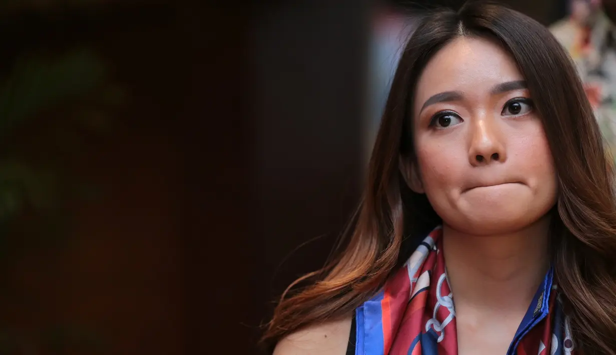 Minimnya tontonan untuk anak-anak Indonesia, presenter Deddy Corbuzier membuat tontonan edukatif untuk anak-anak. Salah satu yang menjadi pengisi suara mantan personel JKT 48, Stella Cornelia. (Adrian Putra/Bintang.com)