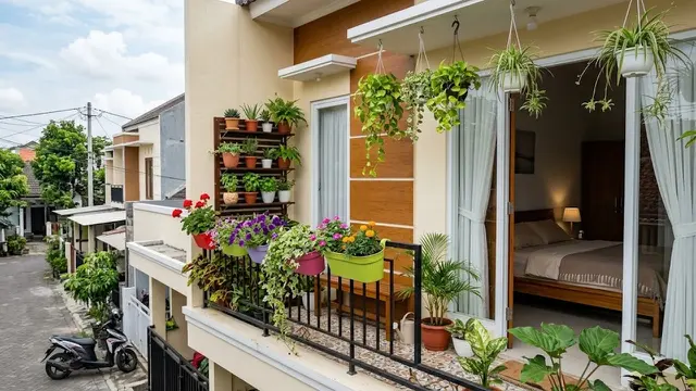 Desain Rumah dengan Taman Mini di Lahan Terbatas