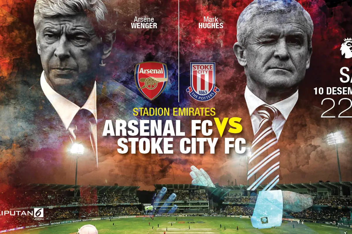 Prediksi Arsenal FC vs Stoke City