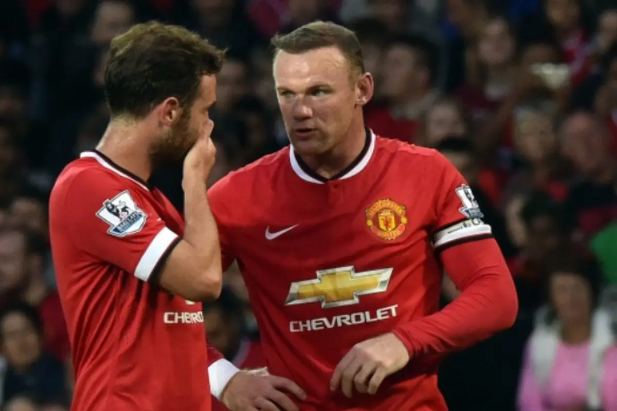 Juan Mata - Wayne Rooney
