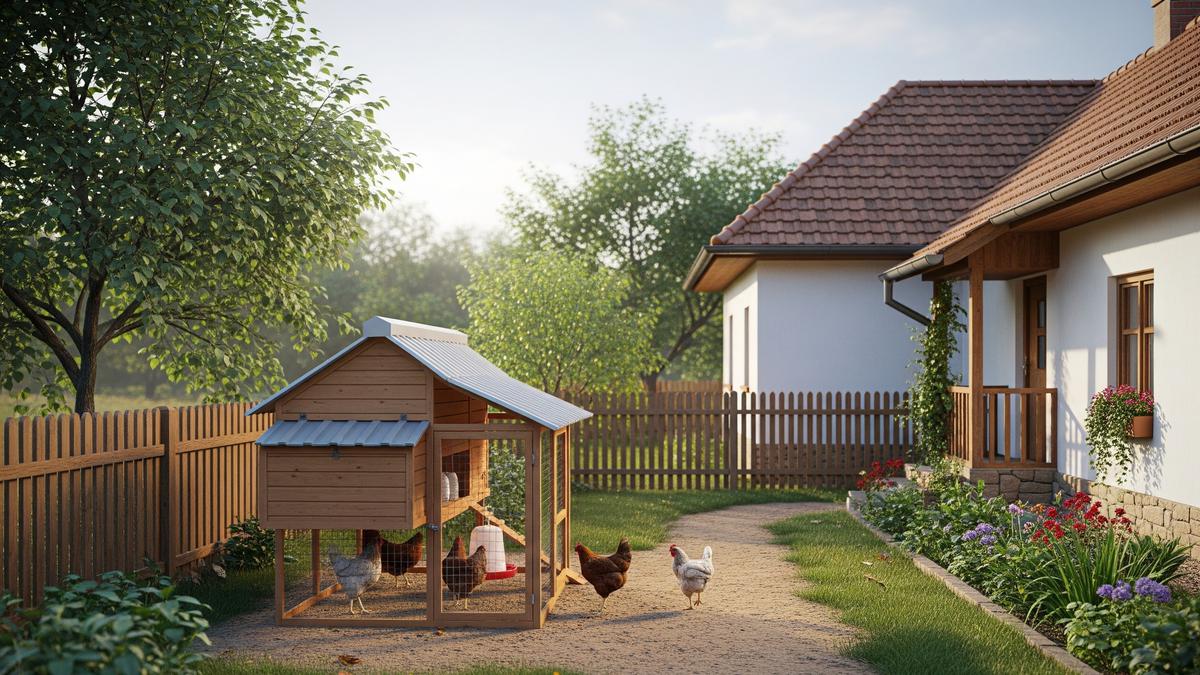 4 Cara Mengatur Jarak Ideal Kandang Ayam dengan Rumah, Praktis untuk Peternakan Skala Kecil