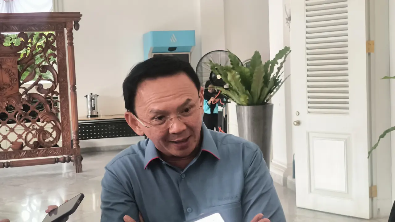Ahok di Balai Kota Jakarta