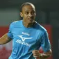 Striker Madura United, Peter Osaze Odemwingie (Liputan6.com/Helmi Fithriansyah)