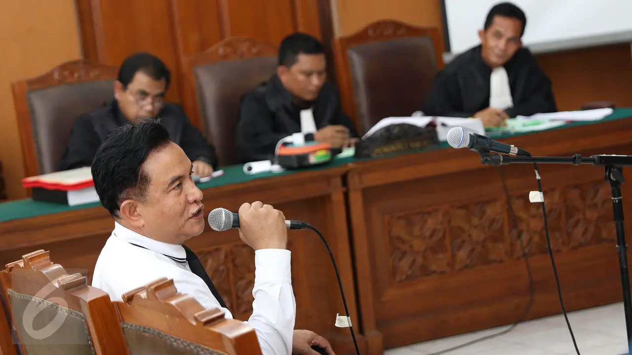 Yusril Ihza Jadi Saksi Ujaran Kebencian Zamran dan Rizal