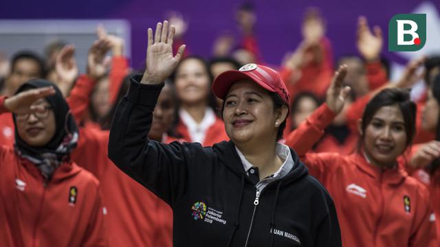 Pengukuhan Kontingen Indonesia