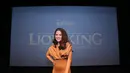 Pemilik nama lengkap Marsha Elizabeth Aruan terkenal sebagai seleb yang sudah banyak bintangi film.Total ada 8 film yang sudah dibintangi. Terakhir, Marsha memerankan Jessica di film Dreadout. Kecintaannya akan dunia film, membuat Marsha hadir di gala premier Lion King (KapanLagi.com/Daniel Kampua)