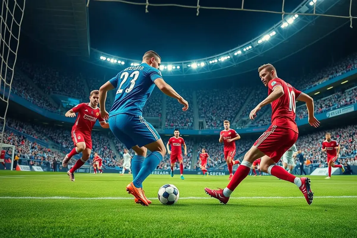 tujuan permainan sepak bola
