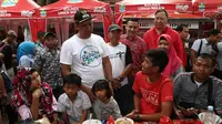Teh Pucuk Harum Food Street Wisata Kuliner dan Hutan Kota Patriot Candrabhaga baru dibuka Minggu, 20 Januari 2019. (dok. Teh Pucuk Harum/Dinny Mutiah)