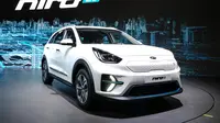 Kia Niro EV diperkenalkan di Busan International Motor Show 2018 di Korea (KIA Motors)