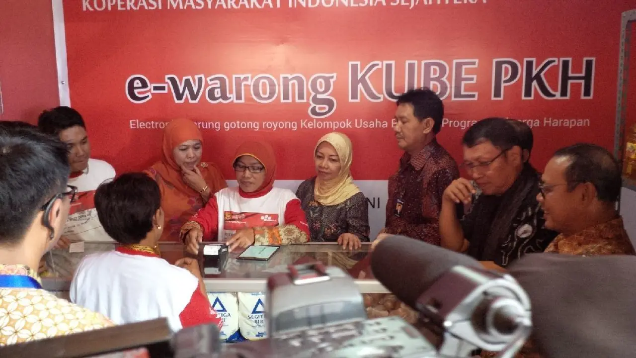 Babat Rentenir, Mensos Sebut Kediri Butuh Minimal 13 E-Warong