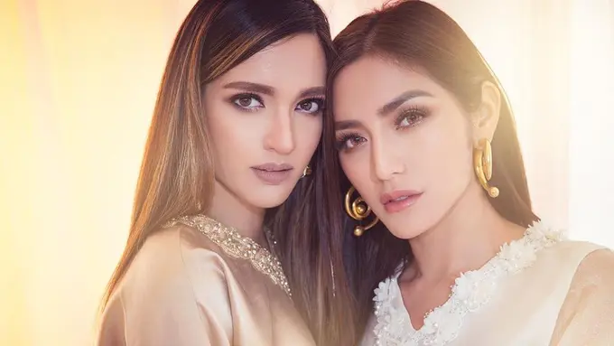 [Bintang] Nia Ramadhani dan Jessica Iskandar