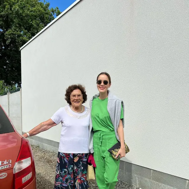 Cathy Sharon pulang kampung ke Paris (Instagram/cathysharon)