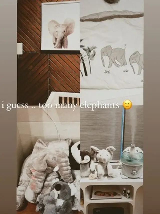 Kamar baby Izz, putra Nikita Willy dan Indra Priawan. (Foto: Instagram Stories @nikitawillyofficial94)