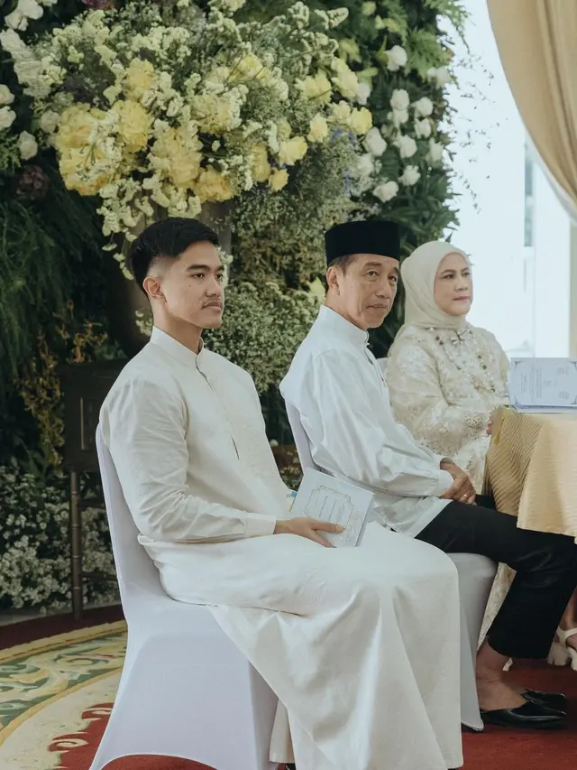 7 Potret Tasyakuran Empat Bulan Kehamilan Erina Gudono, Digelar di Istana Bogor