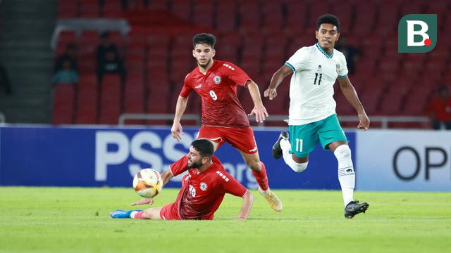 Timnas Lebanon U-22 vs Timnas Indonesia U-22