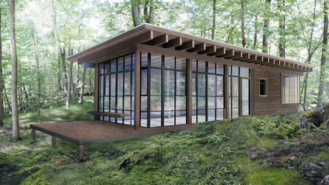 Kumpulan Gambar Desain Rumah Hutan Terpopuler