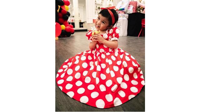 7 Potret Chelsea Olivia Rayakan Ulang Tahun Anak, Pilih Tema Minnie Mouse