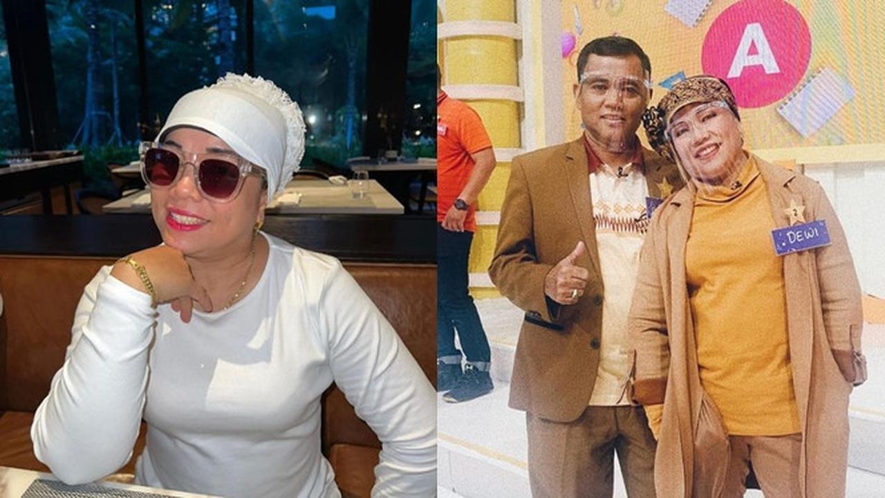 6 Gaya Dewi Zuhriati Oma Gala Tampil Kekinian Bak Anak Muda