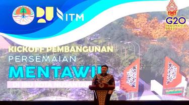 PT Indo Tambangraya Megah Tbk (ITMG) jadi mitra pemerintah dari badan swasta untuk membangun persemaian Mentawir Ibu Kota Negara (IKN) Nusantara. (Foto: Liputan6.com/Pipit I.R)