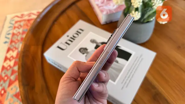 Samsung Galaxy Z Fold8. Liputan6.com/Iskandar