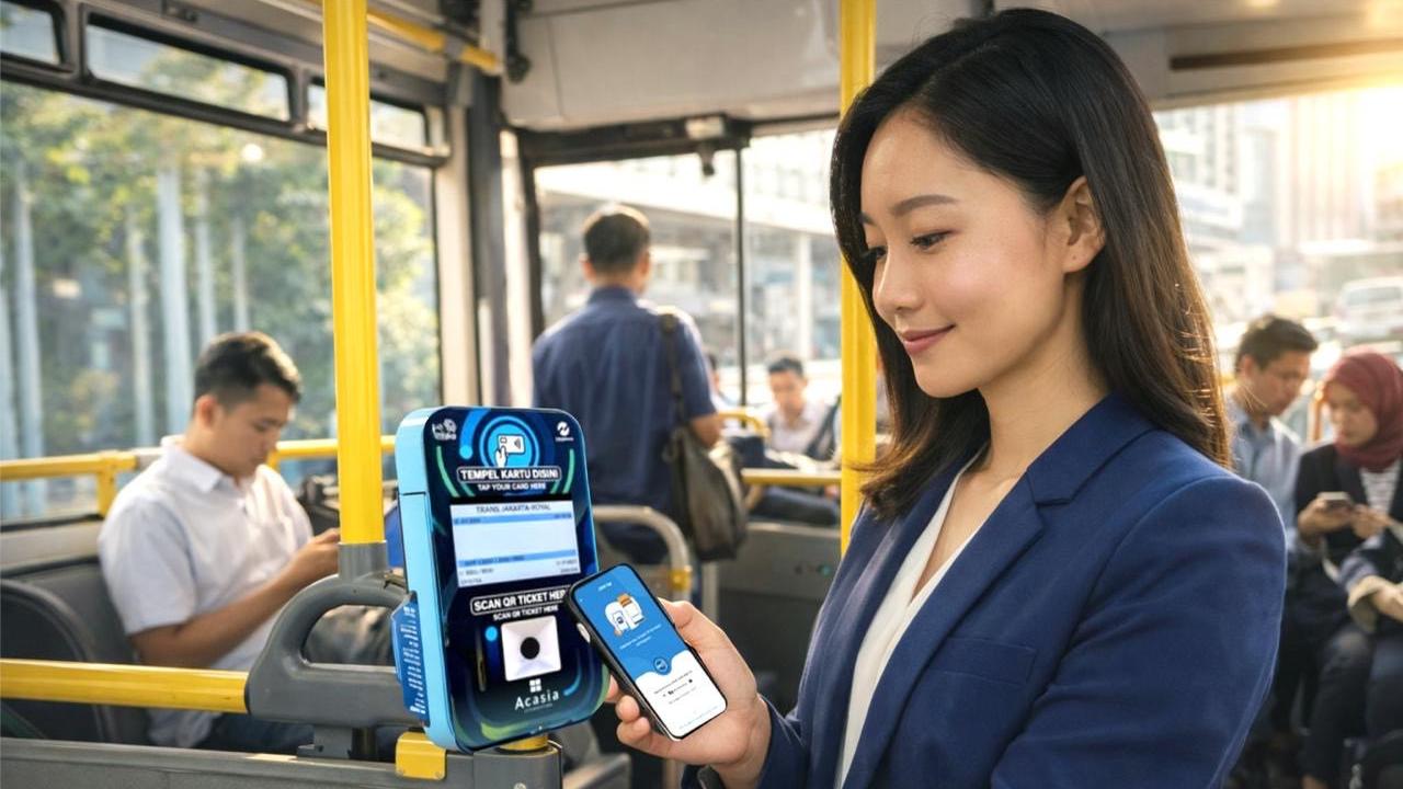 BRImo Hadirkan Fitur QRIS Tap, Pembayaran TransJakarta Kini Lebih Cepat dan Praktis