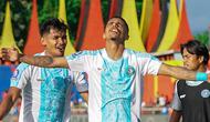 Aksi Luquinhas dalam laga pekan kelima BRI Super League 2025/2026 antara Semen Padang Vs PSBS Biak di Stadion H. Agus Salim, Padang, Kamis (11/9/2025). (Dok. PSBS)