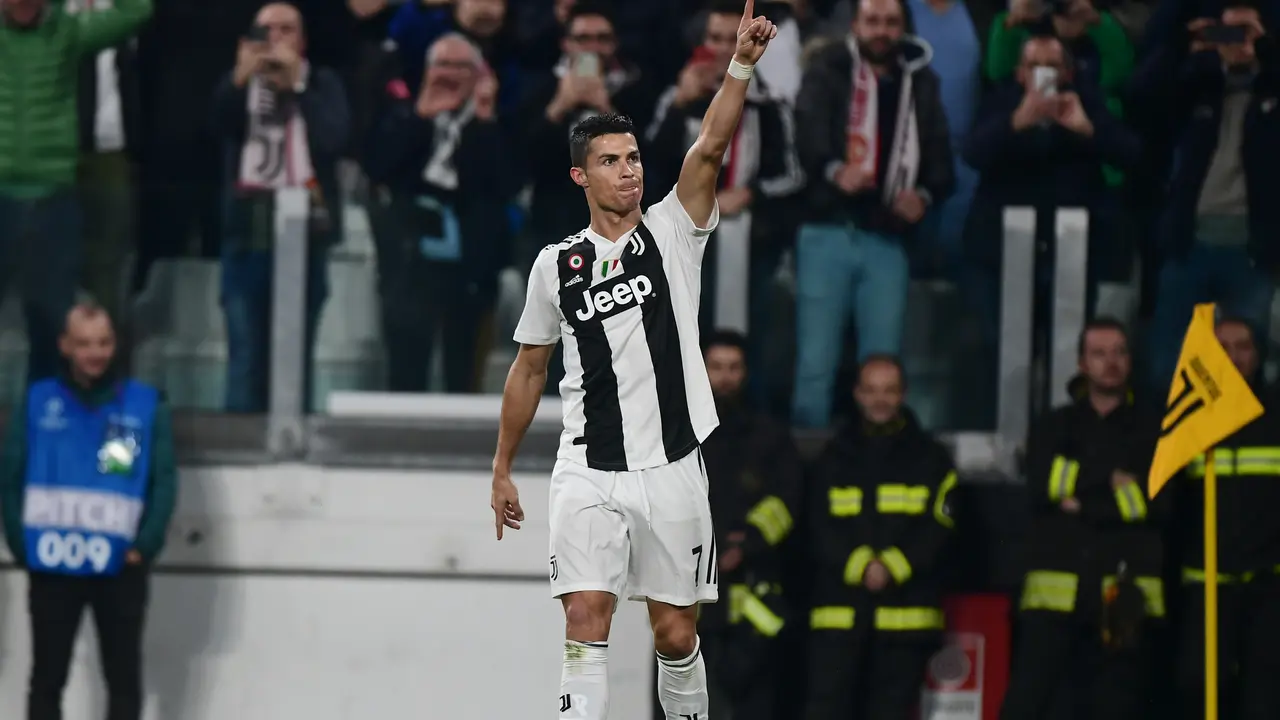 Cristiano Ronaldo Juventus