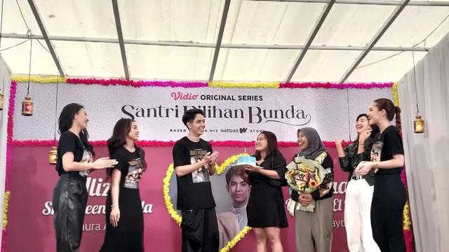 Cast Santri Pilihan Bunda (Fimela.com/soraya)