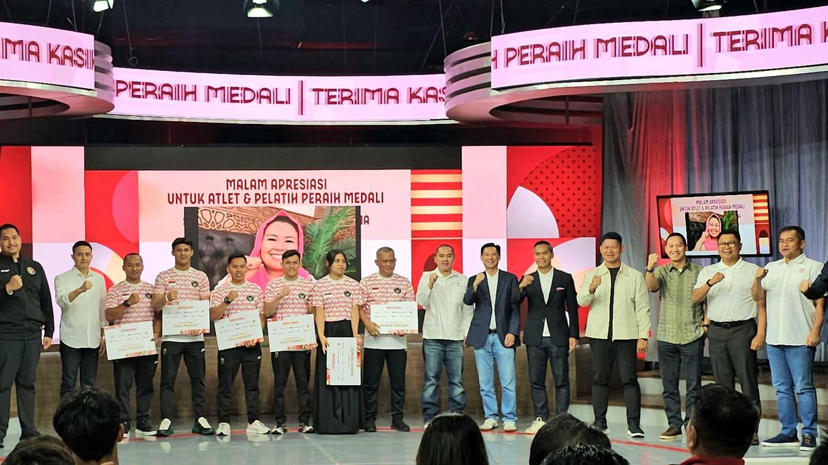 Freeport Indonesia Beri Penghargaan Atlet dan Pelatih Peraih Medali Olimpiade Paris 2024 Berita Viral Hari Ini Rabu 18 September 2024