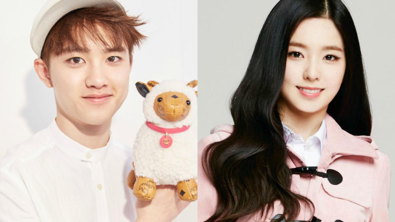D.O EXO Beri Perhatian Pada Irene Red Velvet