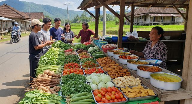 Sayuran Daun Segar: Kebutuhan Pokok Konsumen