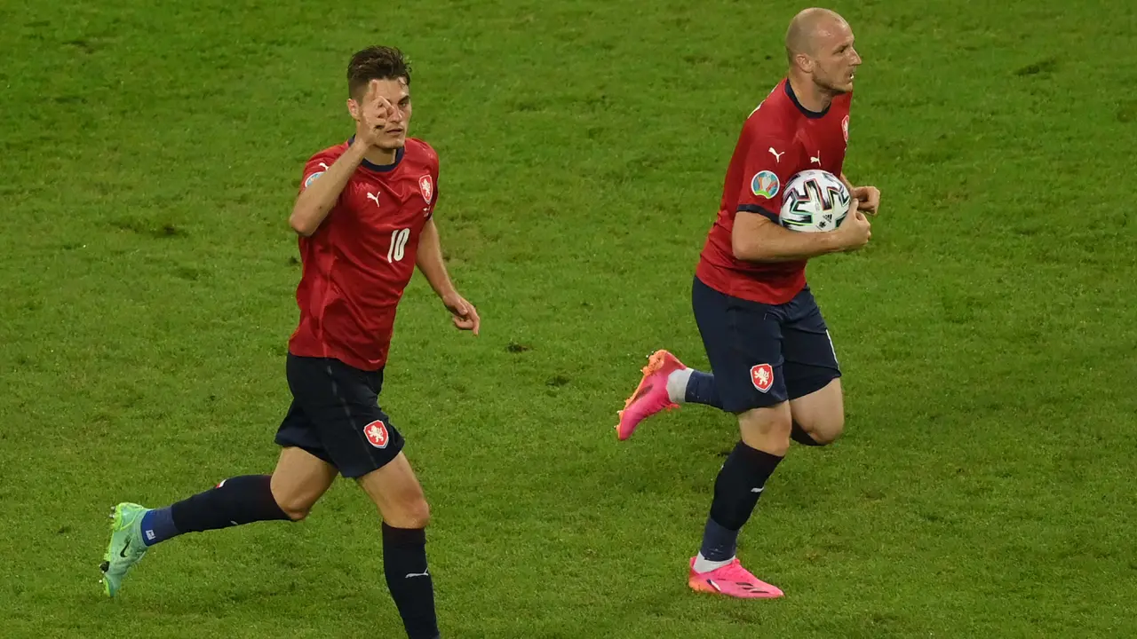 Piala Eropa 2020 Republik Ceska Melawan Denmark