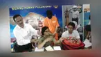 Akibat perbuatannya, pelaku dijerat dengan Pasal 113 ayat 2 dan Pasal 112 ayat 2 dengan ancaman hukuman minimal lima tahun dan maksimal seumur hidup atau hukuman mati.