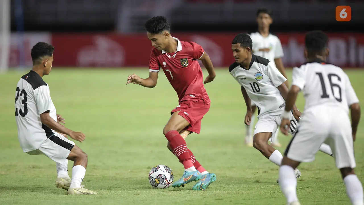 Kualifikasi Piala Asia U-20 2023: Indonesia vs Timor Leste