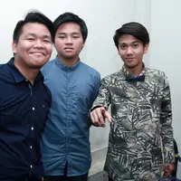 CJR tampil di TV lagi bareng Bastian Steel (Deki Pryaoga/Bintang.com)