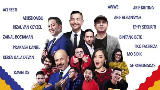 English Show, Ini Dia Cara Baru Menikmati Sajian di JICOMFEST 2019