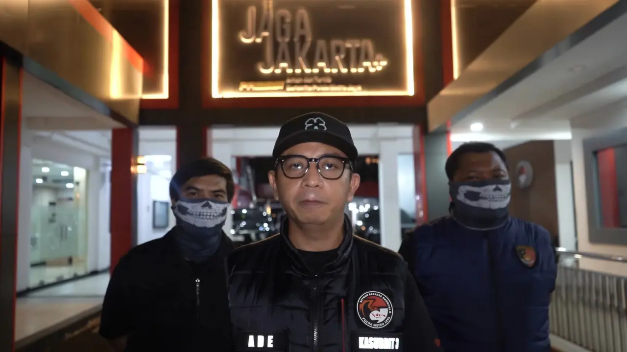Kasubdit 3 Ditresnarkoba Polda Metro Jaya AKBP Ade Candra.