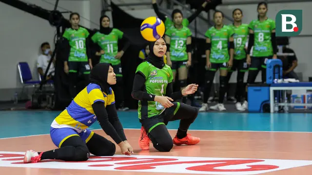 Jakarta Mandiri Popsivo Polwan Vs Jakarta Pertamina Fastron