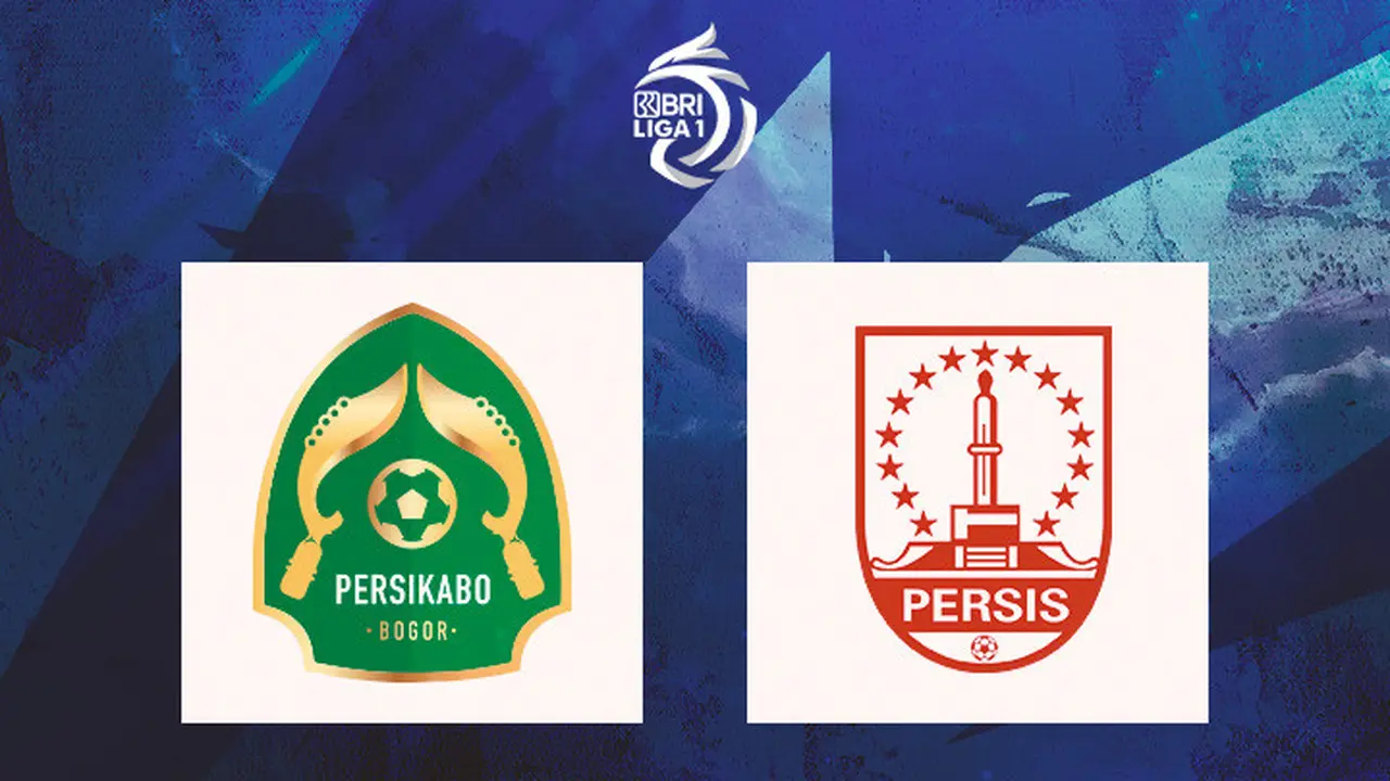 Liga 1 - Persikabo 1973 Vs Persis Solo