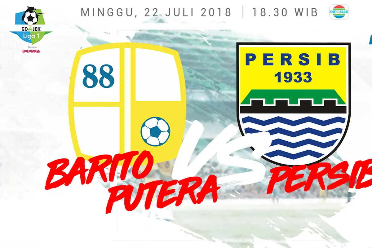 Barito Putera Vs Persib Bandung