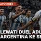 Argentina melaju mulus ke semifinal Piala Dunia 2022. La Albiceleste berhasil mengalahkan rivalnya, Belanda, lewat drama adu penalti 4-3 (2-2) di Lusail Iconic Stadium, Sabtu (10/12/2022) dinihari WIB.