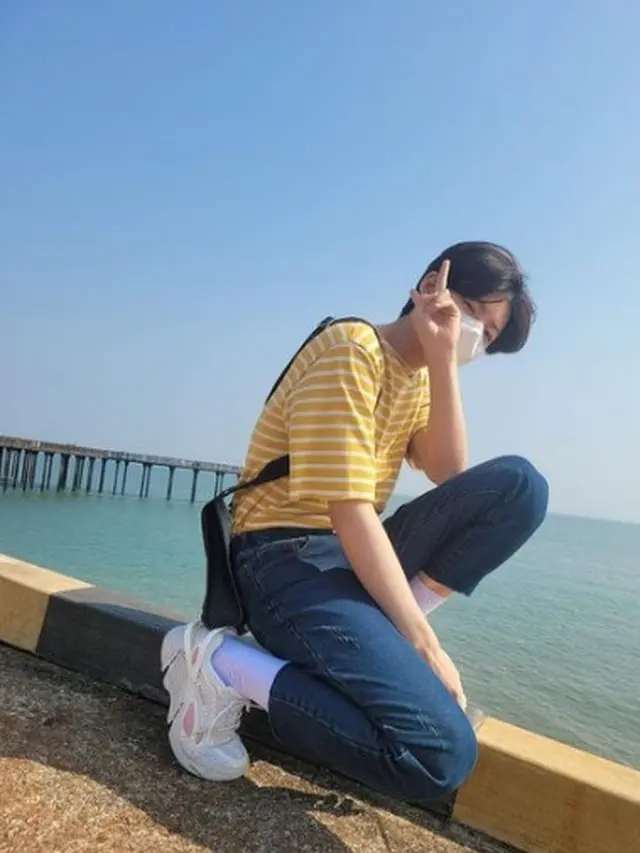 6 Potret Junkyu Treasure Bergaya ala Cowok Kue