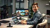 cara mengubah ukuran foto menjadi 100kb ©Ilustrasi dibuat AI