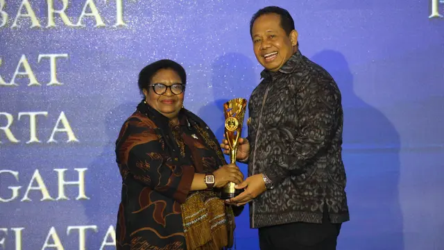Wamendagri Ribka Haluk Tegaskan Pentingnya Inovasi Daerah untuk Mendukung Ekonomi Berkelanjutan