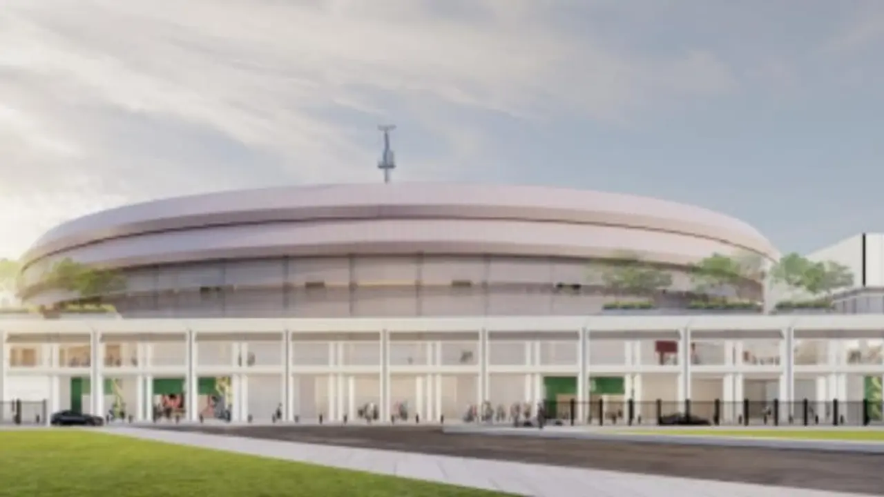 Kementerian Pekerjaan Umum dan Perumahan Rakyat (PUPR) telah memulai pembangunan Indoor Multifunction Stadium (IMS)