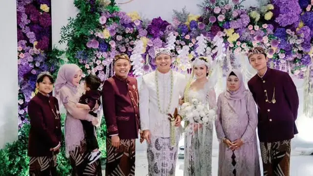 7 Potret Rizwan di Nikahan Sang Kakak, Kedekatan dengan Harleyava Princy Disorot