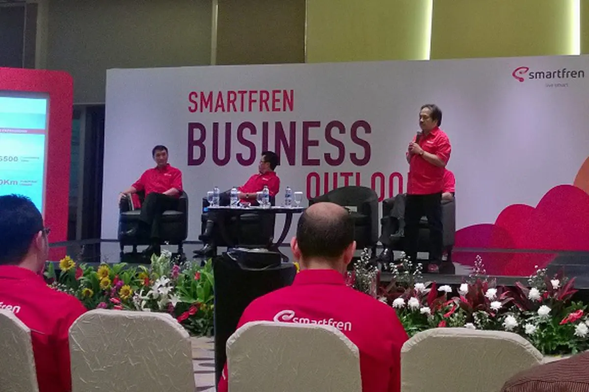 Targetkan 700 BTS Baru, Smartfren Siapkan Dana USD 100 Juta