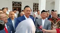 AHY saat di kampus Unair Surabaya (Istimewa)