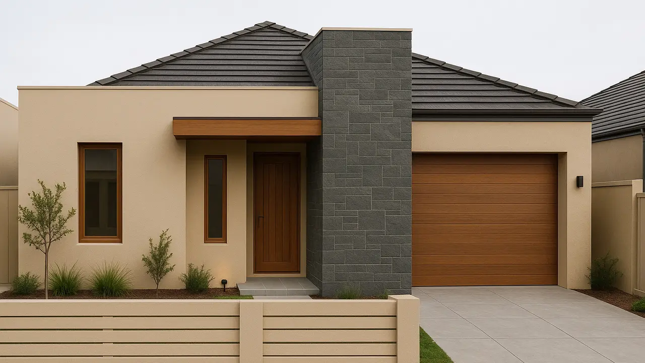 7 Gambar Rumah Minimalis dengan Warna Earth Tone, Cocok untuk Iklim Tropis